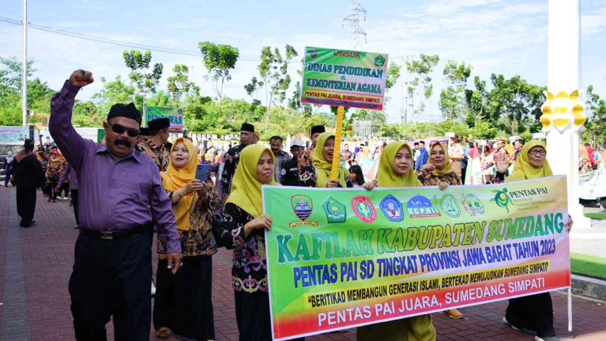 Sukabumi Tuan Rumah Pentas PAI Tingkat Jabar