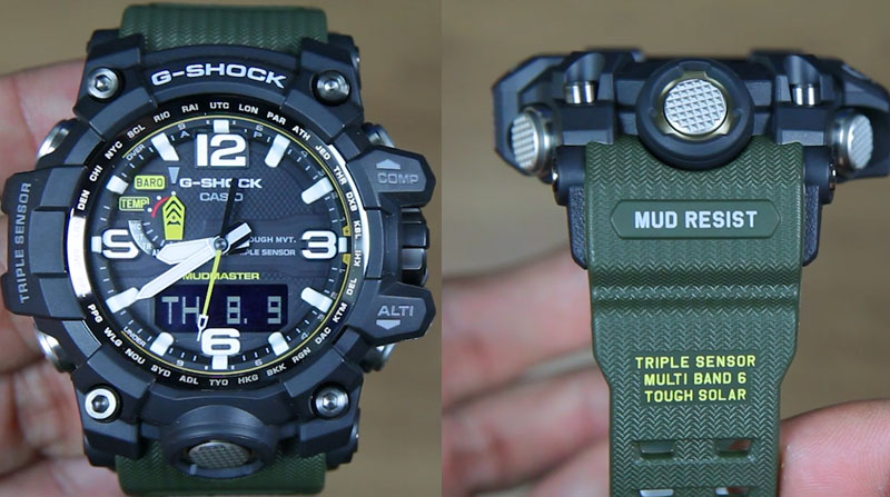 Casio G-Shock GWG-1000