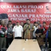 Projo se-Jabar Dukung Ganjar Pranowo Presiden 2024