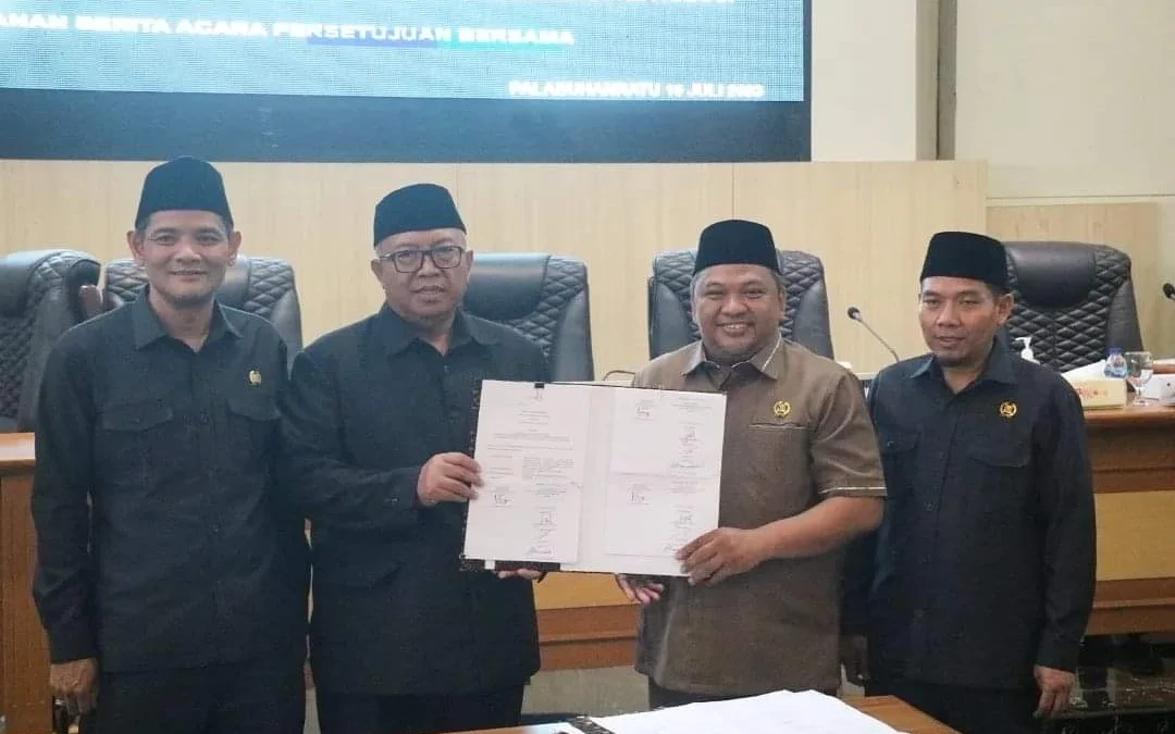 Bupati Sampaikan Raperda Pertanggungjawaban APBD TA 2022