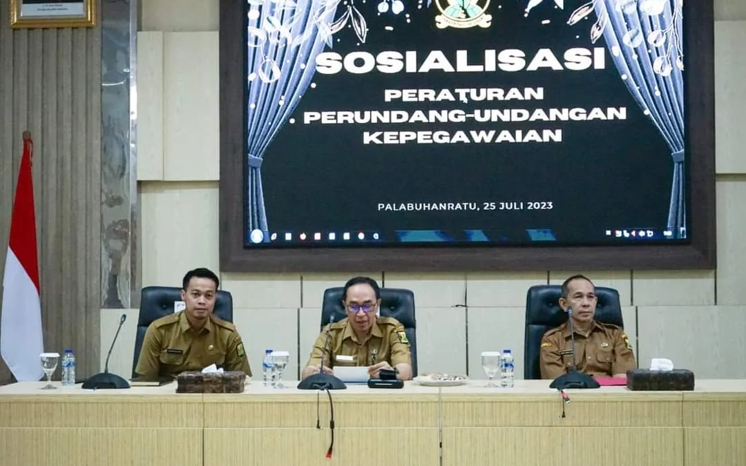 Pemkab Sosialisasikan Peraturan Perundang-undangan Kepegawaian