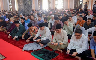 Wali Kota Sukabumi Doa Bersama Sambut Tahun Baru Islam