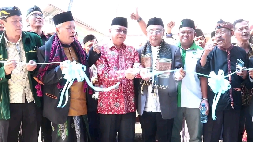 Peringatan Tahun Baru Islam di Cidahu Diwarnai Peresmian Gedung MUI