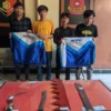 Petugas Gabungan Tangkap Anggota Geng Motor