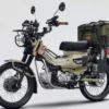 Miliki Desain Klasik, Honda CT125 Buat Nyaman Pengendara