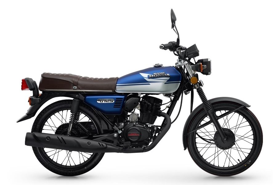 Honda CG125 Reborn