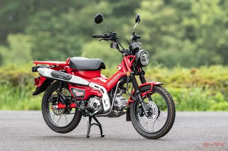 Honda CT125 Motor Bebek Trek