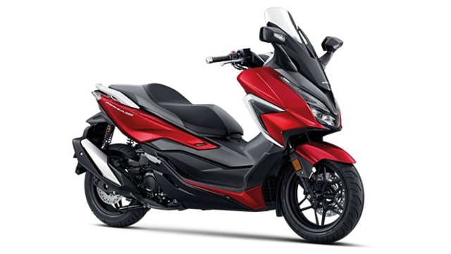 All New Honda Forza 350