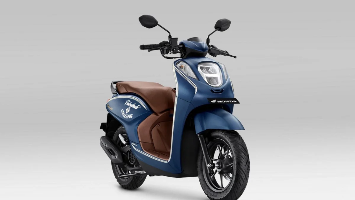 Honda Genio : Fitur Mirip Scoopy dengan Harga Relatif Terjangkau!