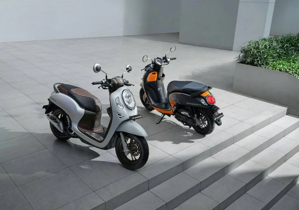 Honda Scoopy 2023