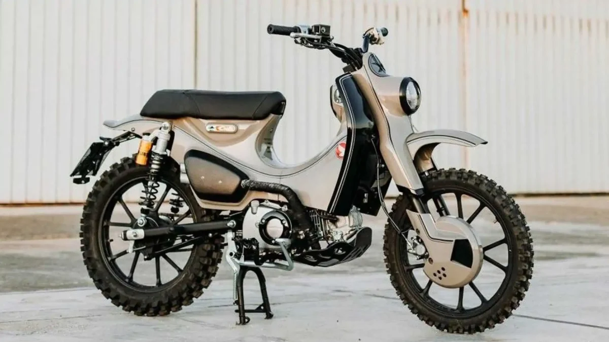 Honda Super 125 X