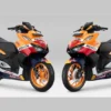 Honda Vario 160 Berbalut Corak Repsol