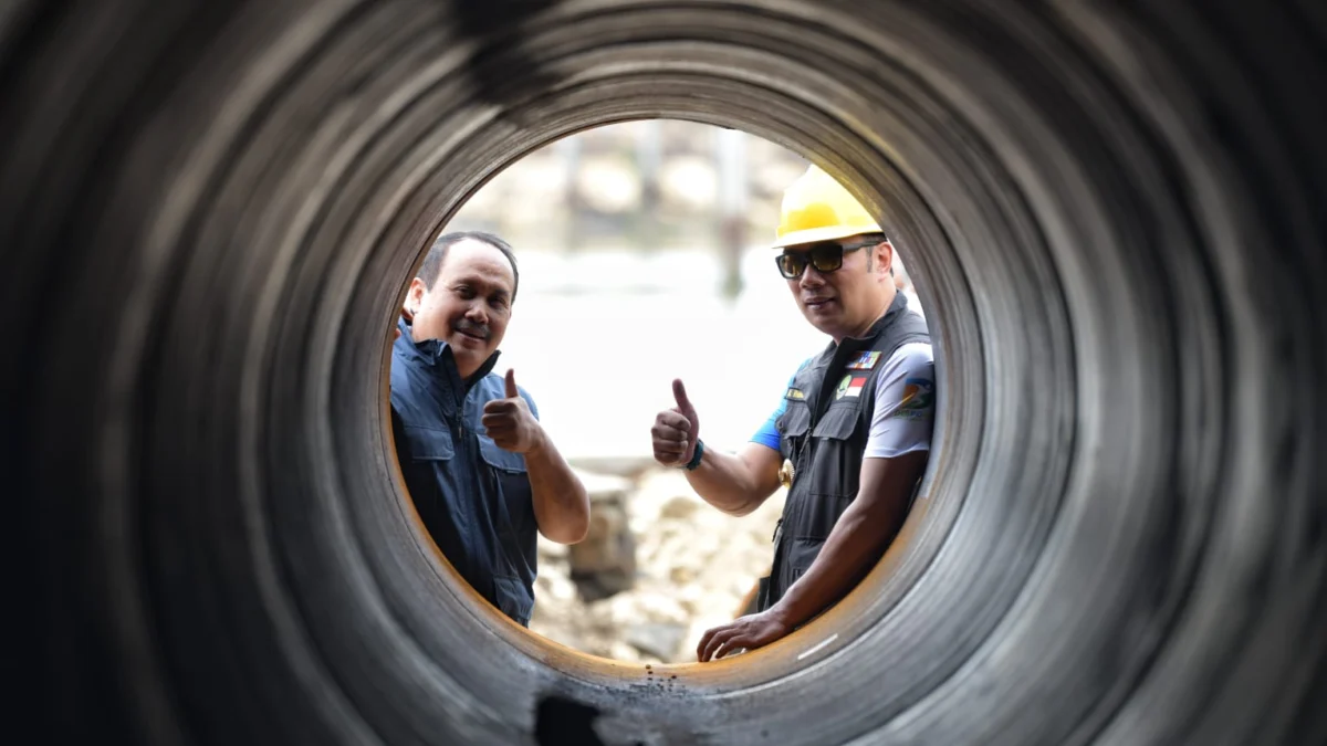 Jembatan Sodongkopo Penghubung Garis Pantai Pangandaran Mulai Dibangun.