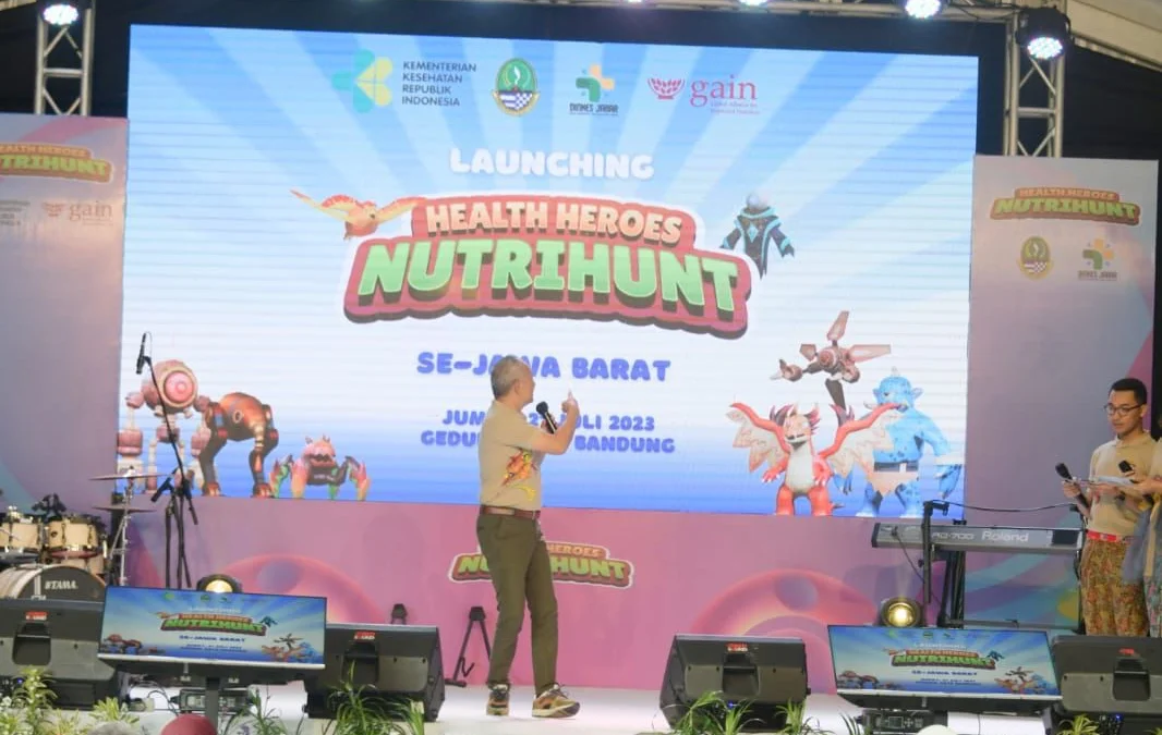 Dinkes Jabar Ajak Masyarakat Peduli Nutrisi Makanan Lewat Aplikasi HealthHeroes Nutrihunt