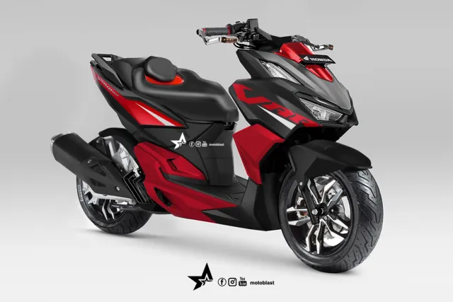 New Honda Vario Street 160