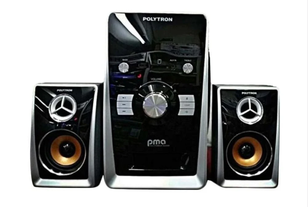 Speaker Aktif Polytron Bluetooth