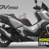 Honda ADV 250 Pasang Body Siap Lawan Yamaha X-MAX, Emang Bisa?