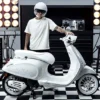 Vespa Justin Beiber Telah Mendapatkan Sentuhan Menarik, Apa Saja? 