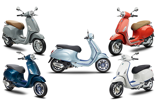 Vespa Primavera 2023