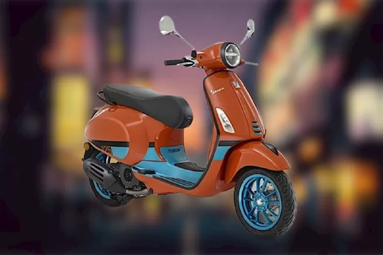 Vespa Primavera Usung Tema