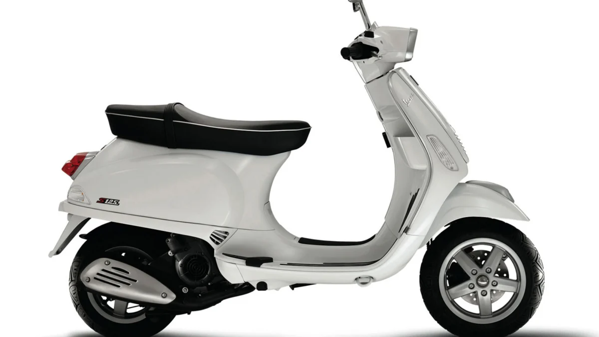 Vespa S 125.