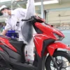 Honda Vario 125 Bawakan Desain Elegan dengan Tiga Varian Warna Terbaru