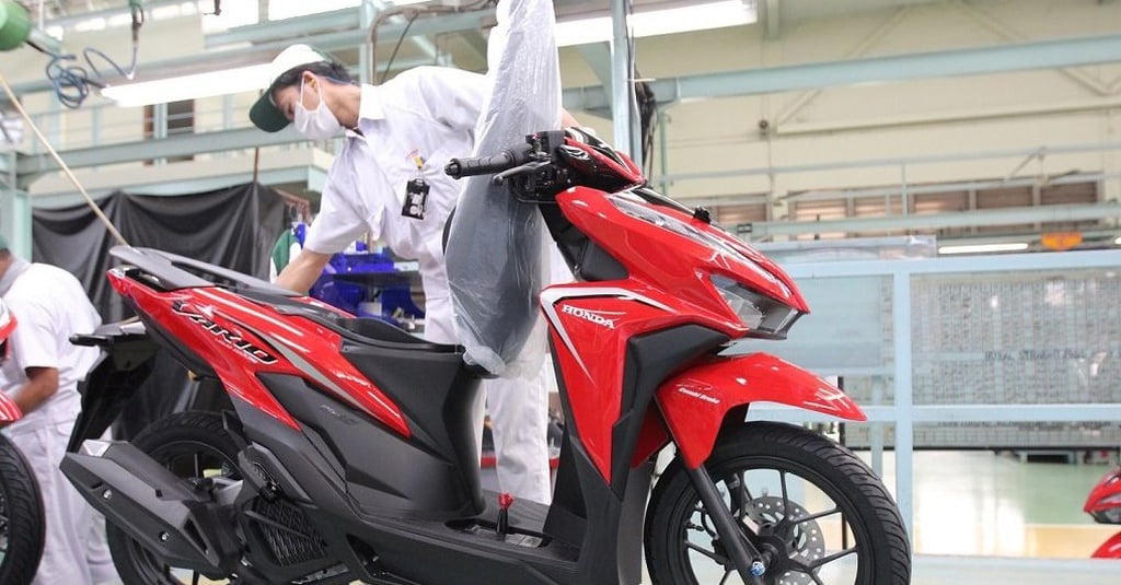 Honda Vario 125 Bawakan Desain Elegan dengan Tiga Varian Warna Terbaru