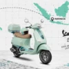 Cicilan Vespa Batik Murah Hanya Rp1 Jutaan