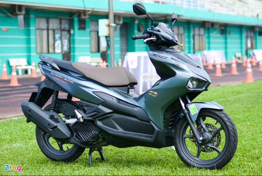 Siap Rilis, Honda Air Blade 160 Diklaim Mampu Saingi Yamaha Aerox