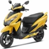 Honda Grazia 125 Kini Hadir Fitur Silent ACG!