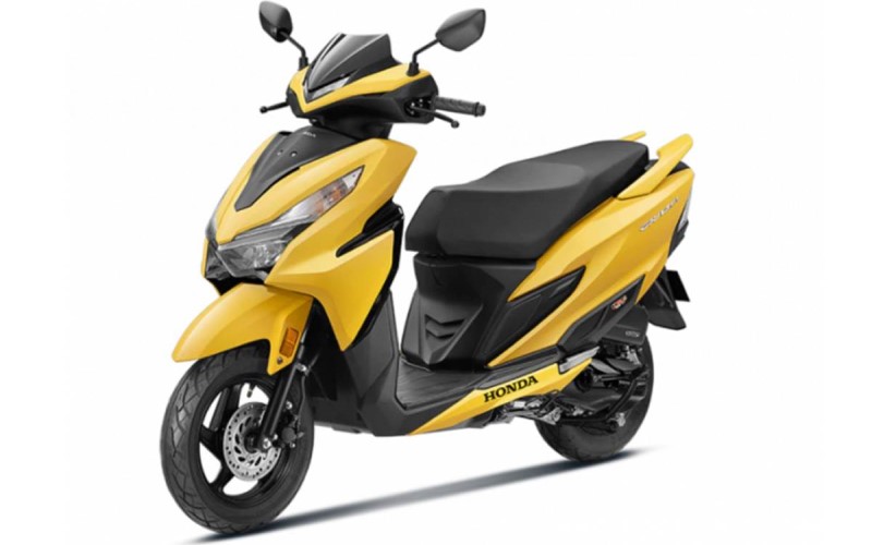 Honda Grazia 125 Kini Hadir Fitur Silent ACG!