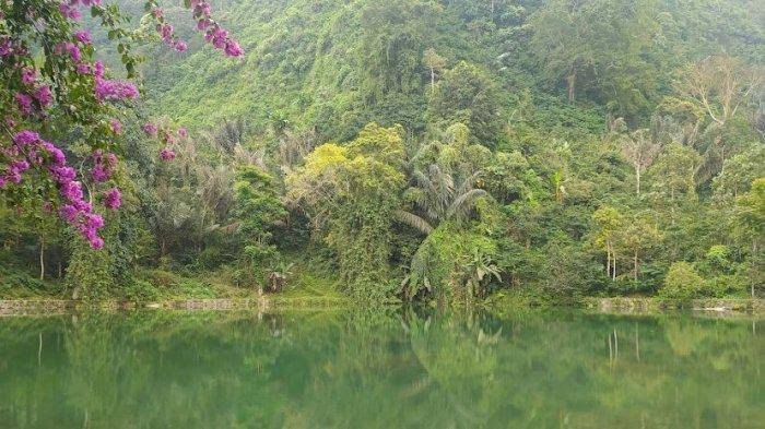 Yuk Healing di Danau Leuwi Soro Cianjur, Mantap Poll