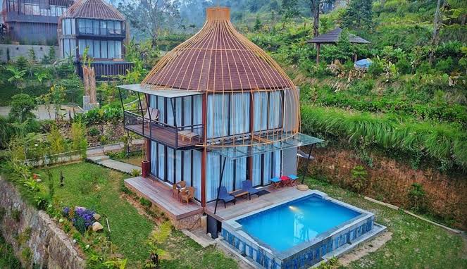 Inilah 3 wisata glamping Ciwidey Bandung