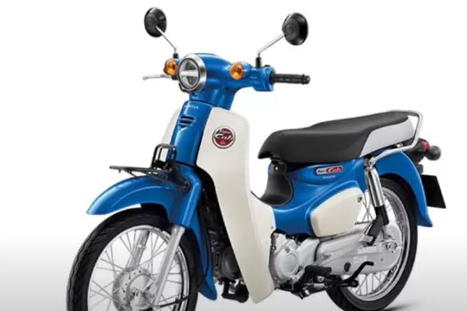 Keunggulan motor Honda Super Cub