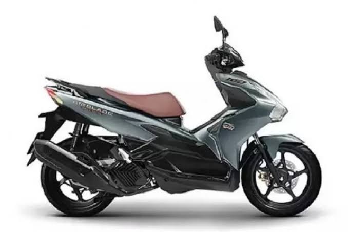 Motor Honda Airblade 160 Desainnya Sporty Dengan Performa Mesin Tangguh