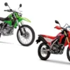 Siapa Yang Lebih Unggul Honda CRF 250 VS Kawasaki KLX 250