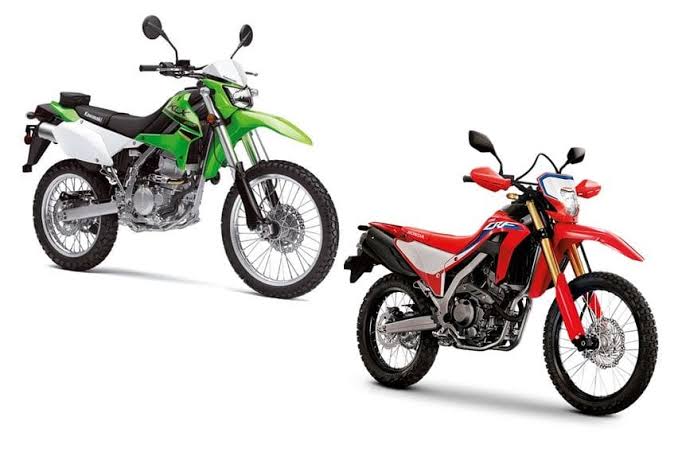 Siapa Yang Lebih Unggul Honda CRF 250 VS Kawasaki KLX 250