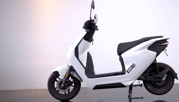 Motor Listrik Honda U-Go Bisa Sinkronisasi Dengan Smartphone