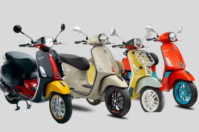 Vespa Primavera Kini Rilis Dengan Berbagai Macam Model