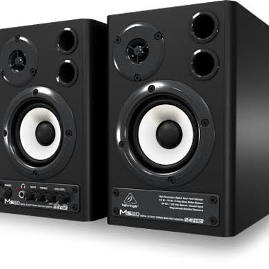 Speaker Aktif Behringer MS 20 Langganan Para Musisi Untuk Recording