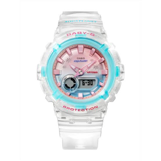 Jam Tangan Casio Baby G Tampilannya Lucu Dan Menarik