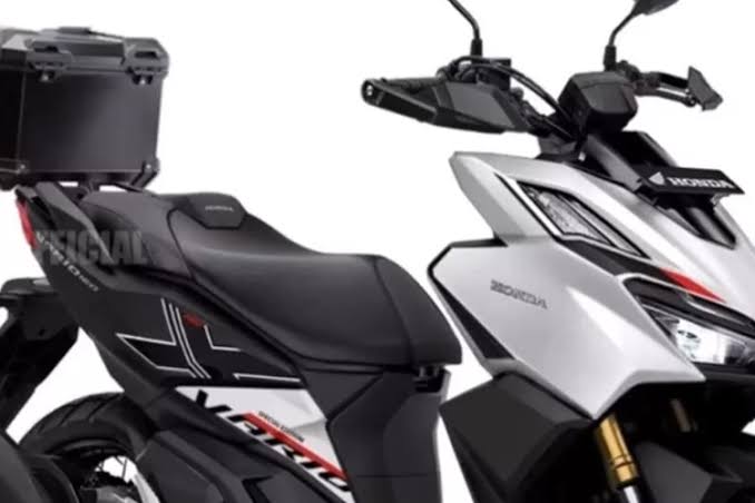 Honda Vario Street 160 Desain Semi Trail Cocok Untuk Berpetualang