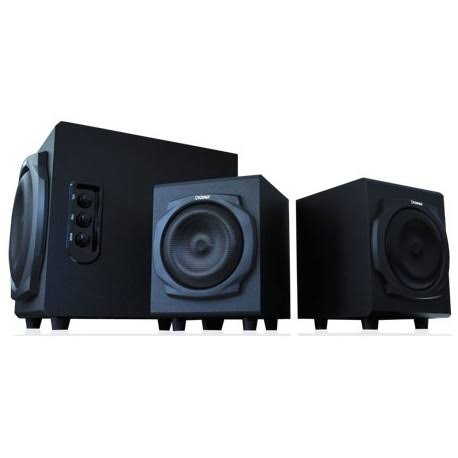 Speaker Aktif Dazumba DZ 9900 Dengan Suara Bass Yang Menggelegar