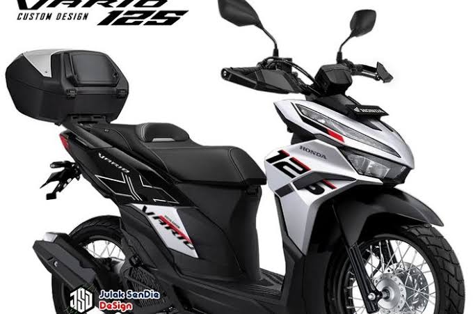 Honda Vario Street 125 Kombinasi Elegan dan Efisiensi Bahan Bakar yang Luar Biasa