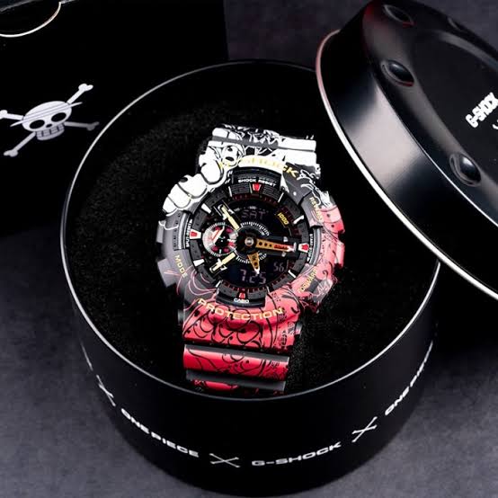 Jam Tangan Casio G-Shock One Piece Hasil Kolaborasi Yang Mengesankan