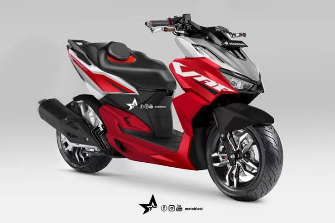 Motor Honda New Vario Street Sport Siap Melesat Dengan Tampilan Yang Berbeda