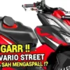 Teknologi Mesin Terbaru Motor Honda Vario Street Sport