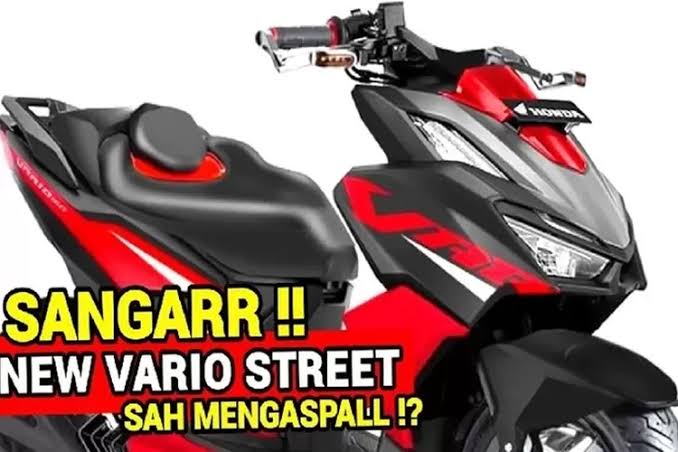 Teknologi Mesin Terbaru Motor Honda Vario Street Sport