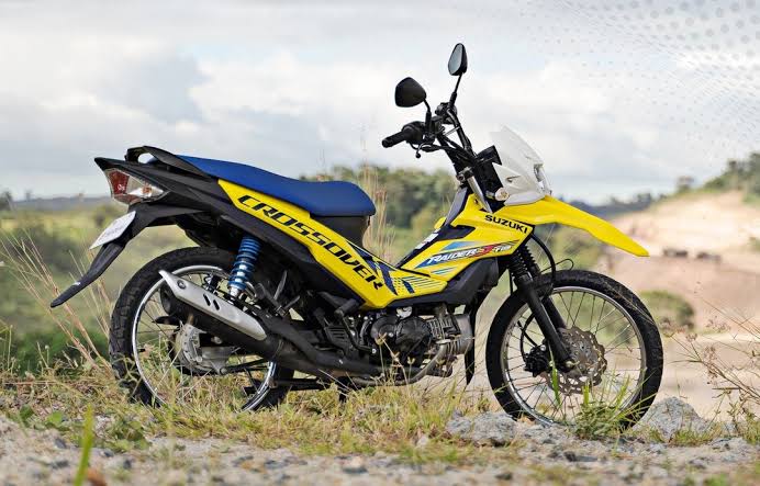 Suzuki Raider J Crossover Motor Bebek Versi Trail