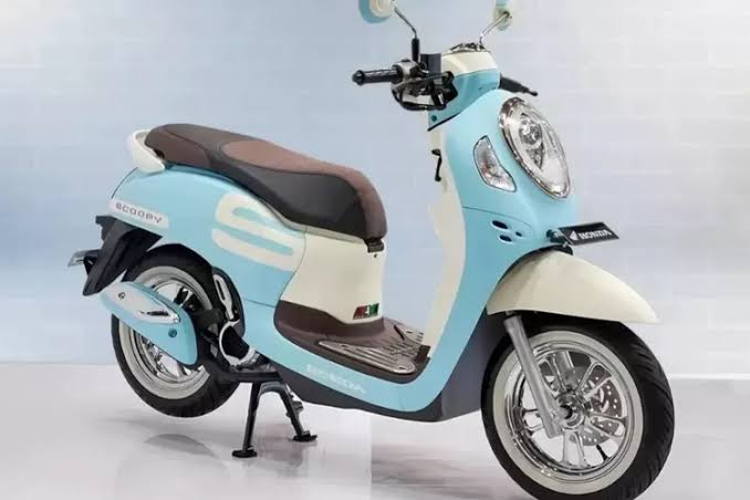 Motor Honda Scoopy 2023 Tetap Jadi Idola Dengan Fitur Teknologi Terbarunya